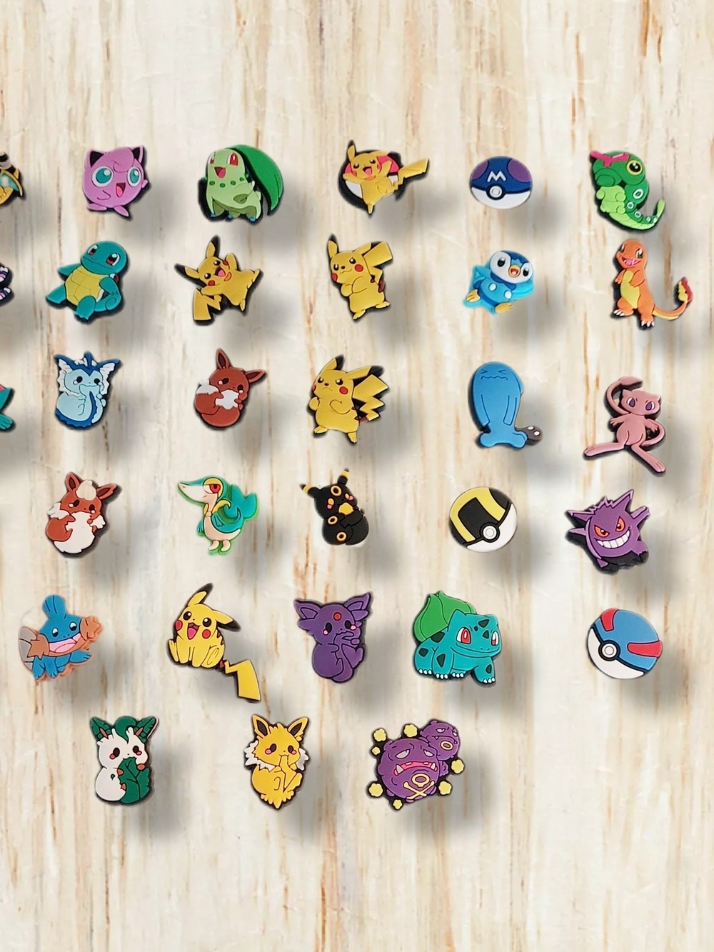 Pokemon CROC Charm Blind Bag! ⚡️💧🔥🐛